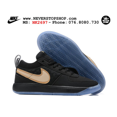 Nike Book 1 Black Gold