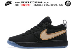 Giày bóng rổ cổ thấp Nike Book 1 Đen Vàng nam nữ chuyên outdoor replica 1:1 like auth real chính hãng giá rẻ tốt nhất tại NeverStopShop.com HCM