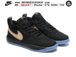 Giày bóng rổ cổ thấp Nike Book 1 Đen Vàng nam nữ chuyên outdoor replica 1:1 like auth real chính hãng giá rẻ tốt nhất tại NeverStopShop.com HCM