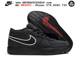 Giày bóng rổ cổ thấp Nike Book 1 Đen Trắng nam nữ chuyên outdoor replica 1:1 like auth real chính hãng giá rẻ tốt nhất tại NeverStopShop.com HCM
