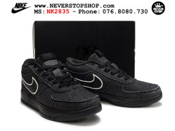 Giày bóng rổ cổ thấp Nike Book 1 Đen Trắng nam nữ chuyên outdoor replica 1:1 like auth real chính hãng giá rẻ tốt nhất tại NeverStopShop.com HCM