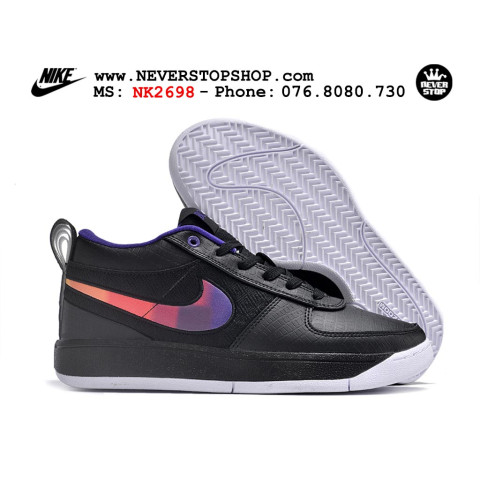 Nike Book 1 Black Purple