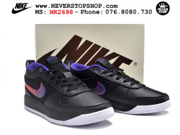 Giày bóng rổ cổ thấp Nike Book 1 Đen Tím nam nữ chuyên outdoor replica 1:1 like auth real chính hãng giá rẻ tốt nhất tại NeverStopShop.com HCM