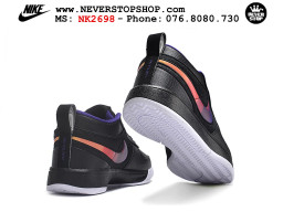 Giày bóng rổ cổ thấp Nike Book 1 Đen Tím nam nữ chuyên outdoor replica 1:1 like auth real chính hãng giá rẻ tốt nhất tại NeverStopShop.com HCM