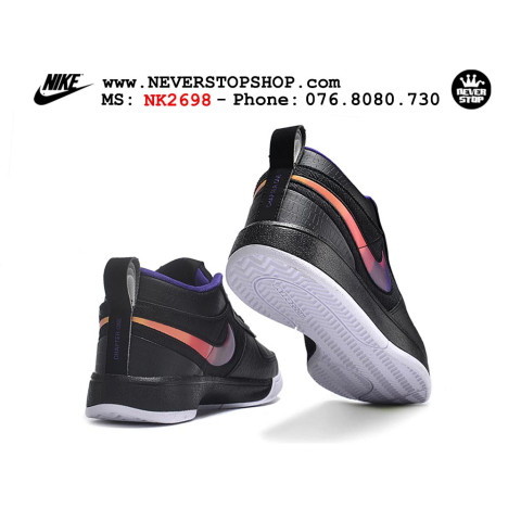 Nike Book 1 Black Purple