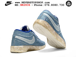 Giày bóng rổ cổ thấp Nike Book 1 Xanh Dương Nâu nam nữ chuyên outdoor replica 1:1 like auth real chính hãng giá rẻ tốt nhất tại NeverStopShop.com HCM