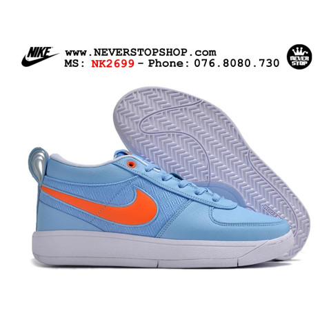 Nike Book 1 Blue Orange