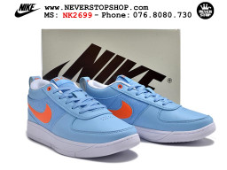 Giày bóng rổ cổ thấp Nike Book 1 Xanh Dương Cam nam nữ chuyên outdoor replica 1:1 like auth real chính hãng giá rẻ tốt nhất tại NeverStopShop.com HCM