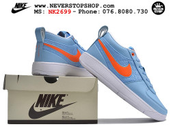 Giày bóng rổ cổ thấp Nike Book 1 Xanh Dương Cam nam nữ chuyên outdoor replica 1:1 like auth real chính hãng giá rẻ tốt nhất tại NeverStopShop.com HCM