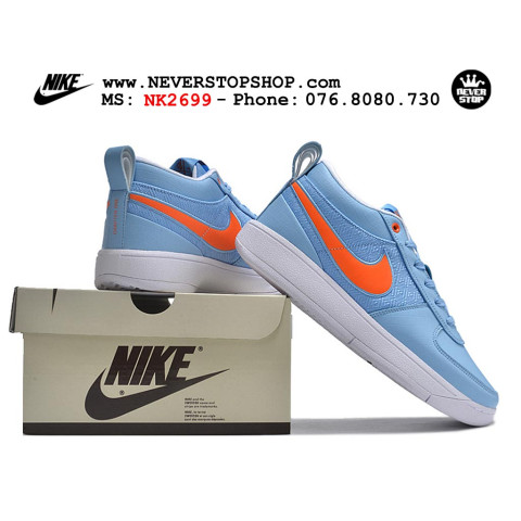 Nike Book 1 Blue Orange