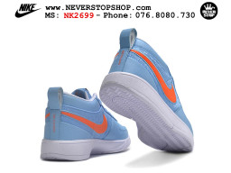 Giày bóng rổ cổ thấp Nike Book 1 Xanh Dương Cam nam nữ chuyên outdoor replica 1:1 like auth real chính hãng giá rẻ tốt nhất tại NeverStopShop.com HCM