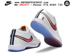 Giày bóng rổ cổ thấp Nike Book 1 Trắng Đỏ nam nữ chuyên outdoor replica 1:1 like auth real chính hãng giá rẻ tốt nhất tại NeverStopShop.com HCM