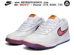 Giày bóng rổ cổ thấp Nike Book 1 Trắng Đỏ nam nữ chuyên outdoor replica 1:1 like auth real chính hãng giá rẻ tốt nhất tại NeverStopShop.com HCM