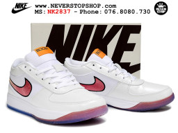 Giày bóng rổ cổ thấp Nike Book 1 Trắng Đỏ nam nữ chuyên outdoor replica 1:1 like auth real chính hãng giá rẻ tốt nhất tại NeverStopShop.com HCM