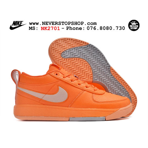 Nike Book 1 Clay Orange