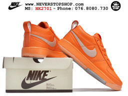 Giày bóng rổ cổ thấp Nike Book 1 Cam Xám nam nữ chuyên outdoor replica 1:1 like auth real chính hãng giá rẻ tốt nhất tại NeverStopShop.com HCM