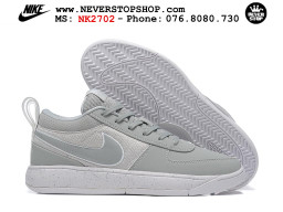 Giày bóng rổ cổ thấp Nike Book 1 Xám nam nữ chuyên outdoor replica 1:1 like auth real chính hãng giá rẻ tốt nhất tại NeverStopShop.com HCM