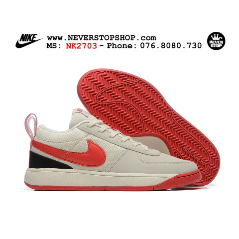 Nike Book 1 Cream Red