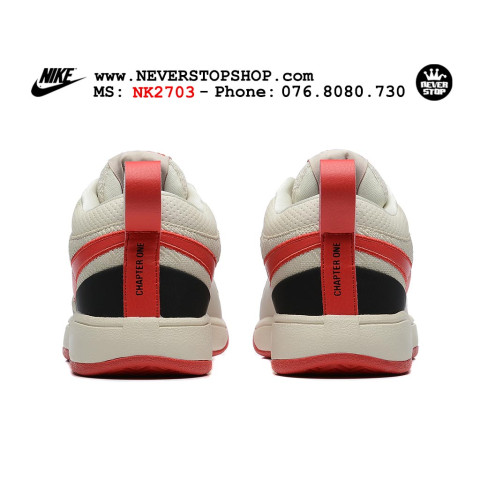 Nike Book 1 Cream Red