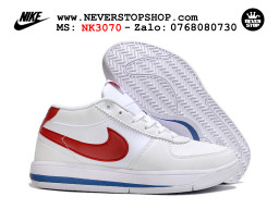 Giày bóng rổ cổ thấp Nike Book 1 Trắng Đỏ nam nữ chuyên outdoor replica 1:1 like auth real chính hãng giá rẻ tốt nhất tại NeverStopShop.com HCM