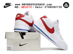 Giày bóng rổ cổ thấp Nike Book 1 Trắng Đỏ nam nữ chuyên outdoor replica 1:1 like auth real chính hãng giá rẻ tốt nhất tại NeverStopShop.com HCM