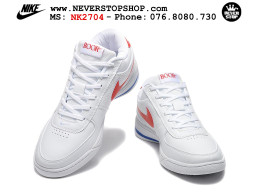 Giày bóng rổ cổ thấp Nike Book 1 Trắng Đỏ nam nữ chuyên outdoor replica 1:1 like auth real chính hãng giá rẻ tốt nhất tại NeverStopShop.com HCM