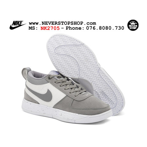 Nike Book 1 Grey White