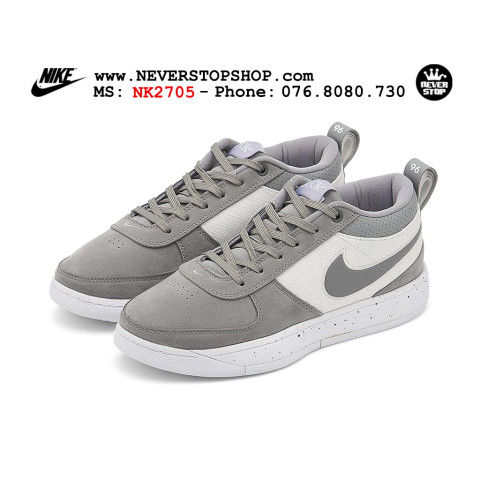 Nike Book 1 Grey White