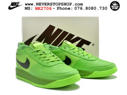 Giày bóng rổ cổ thấp Nike Book 1 Xanh Lá Đen nam nữ chuyên outdoor replica 1:1 like auth real chính hãng giá rẻ tốt nhất tại NeverStopShop.com HCM