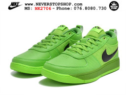 Giày bóng rổ cổ thấp Nike Book 1 Xanh Lá Đen nam nữ chuyên outdoor replica 1:1 like auth real chính hãng giá rẻ tốt nhất tại NeverStopShop.com HCM