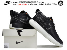 Giày bóng rổ cổ thấp Nike Book 1 Đen Trắng nam nữ chuyên outdoor replica 1:1 like auth real chính hãng giá rẻ tốt nhất tại NeverStopShop.com HCM