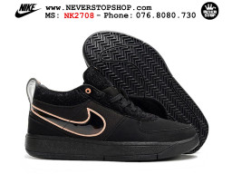 Giày bóng rổ cổ thấp Nike Book 1 Đen Hồng nam nữ chuyên outdoor replica 1:1 like auth real chính hãng giá rẻ tốt nhất tại NeverStopShop.com HCM