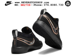 Giày bóng rổ cổ thấp Nike Book 1 Đen Hồng nam nữ chuyên outdoor replica 1:1 like auth real chính hãng giá rẻ tốt nhất tại NeverStopShop.com HCM