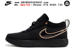 Giày bóng rổ cổ thấp Nike Book 1 Đen Hồng nam nữ chuyên outdoor replica 1:1 like auth real chính hãng giá rẻ tốt nhất tại NeverStopShop.com HCM