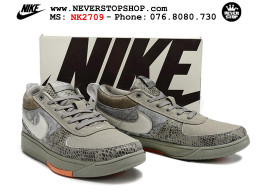 Giày bóng rổ cổ thấp Nike Book 1 Xám Cam nam nữ chuyên outdoor replica 1:1 like auth real chính hãng giá rẻ tốt nhất tại NeverStopShop.com HCM