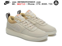 Giày bóng rổ cổ thấp Nike Book 1 Nâu Be nam nữ chuyên outdoor replica 1:1 like auth real chính hãng giá rẻ tốt nhất tại NeverStopShop.com HCM