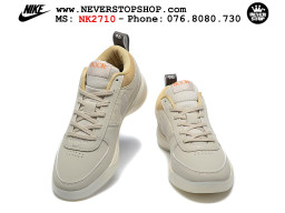 Giày bóng rổ cổ thấp Nike Book 1 Nâu Be nam nữ chuyên outdoor replica 1:1 like auth real chính hãng giá rẻ tốt nhất tại NeverStopShop.com HCM