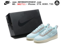 Giày bóng rổ cổ thấp Nike Book 1 Xanh Da Trời Xám nam nữ chuyên outdoor replica 1:1 like auth real chính hãng giá rẻ tốt nhất tại NeverStopShop.com HCM