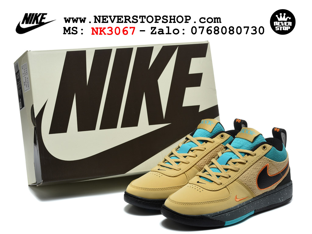 Giày bóng rổ outdoor Nike Book 1 Be Xanh Ngọc nam nữ giá tốt tại NeverStop Basketball Sneaker Shop Giày bóng rổ cổ thấp Nike Book 1 Be Xanh Ngọc nam nữ chuyên outdoor replica 1:1 like auth real chính hãng giá rẻ tốt nhất tại NeverStopShop.com HCM