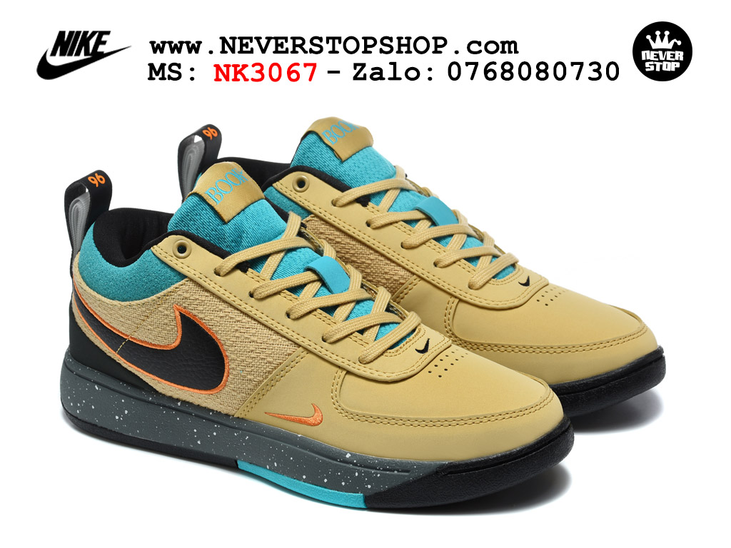 Giày bóng rổ outdoor Nike Book 1 Be Xanh Ngọc nam nữ giá tốt tại NeverStop Basketball Sneaker Shop Giày bóng rổ cổ thấp Nike Book 1 Be Xanh Ngọc nam nữ chuyên outdoor replica 1:1 like auth real chính hãng giá rẻ tốt nhất tại NeverStopShop.com HCM