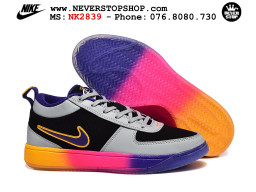 Giày bóng rổ cổ thấp Nike Book 1 Xám Tím nam nữ chuyên outdoor replica 1:1 like auth real chính hãng giá rẻ tốt nhất tại NeverStopShop.com HCM