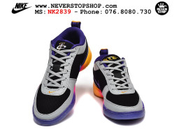 Giày bóng rổ cổ thấp Nike Book 1 Xám Tím nam nữ chuyên outdoor replica 1:1 like auth real chính hãng giá rẻ tốt nhất tại NeverStopShop.com HCM