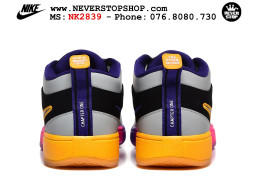 Giày bóng rổ cổ thấp Nike Book 1 Xám Tím nam nữ chuyên outdoor replica 1:1 like auth real chính hãng giá rẻ tốt nhất tại NeverStopShop.com HCM