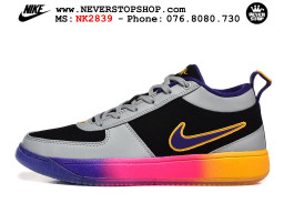 Giày bóng rổ cổ thấp Nike Book 1 Xám Tím nam nữ chuyên outdoor replica 1:1 like auth real chính hãng giá rẻ tốt nhất tại NeverStopShop.com HCM