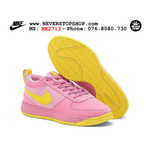 Nike Book 1 Pink Yellow