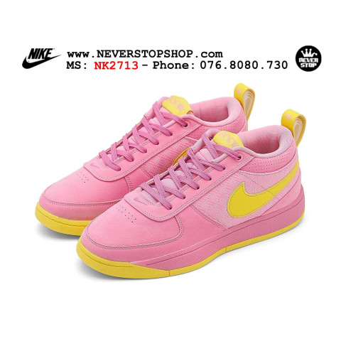 Nike Book 1 Pink Yellow