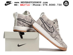 Giày bóng rổ cổ thấp Nike Book 1 Xám Trắng nam nữ chuyên outdoor replica 1:1 like auth real chính hãng giá rẻ tốt nhất tại NeverStopShop.com HCM