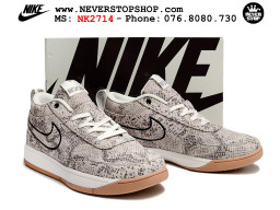 Giày bóng rổ cổ thấp Nike Book 1 Xám Trắng nam nữ chuyên outdoor replica 1:1 like auth real chính hãng giá rẻ tốt nhất tại NeverStopShop.com HCM