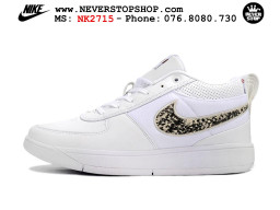 Giày bóng rổ cổ thấp Nike Book 1 Trắng Đen nam nữ chuyên outdoor replica 1:1 like auth real chính hãng giá rẻ tốt nhất tại NeverStopShop.com HCM