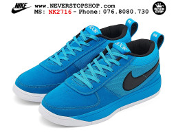 Giày bóng rổ cổ thấp Nike Book 1 Xanh Dương Đen nam nữ chuyên outdoor replica 1:1 like auth real chính hãng giá rẻ tốt nhất tại NeverStopShop.com HCM